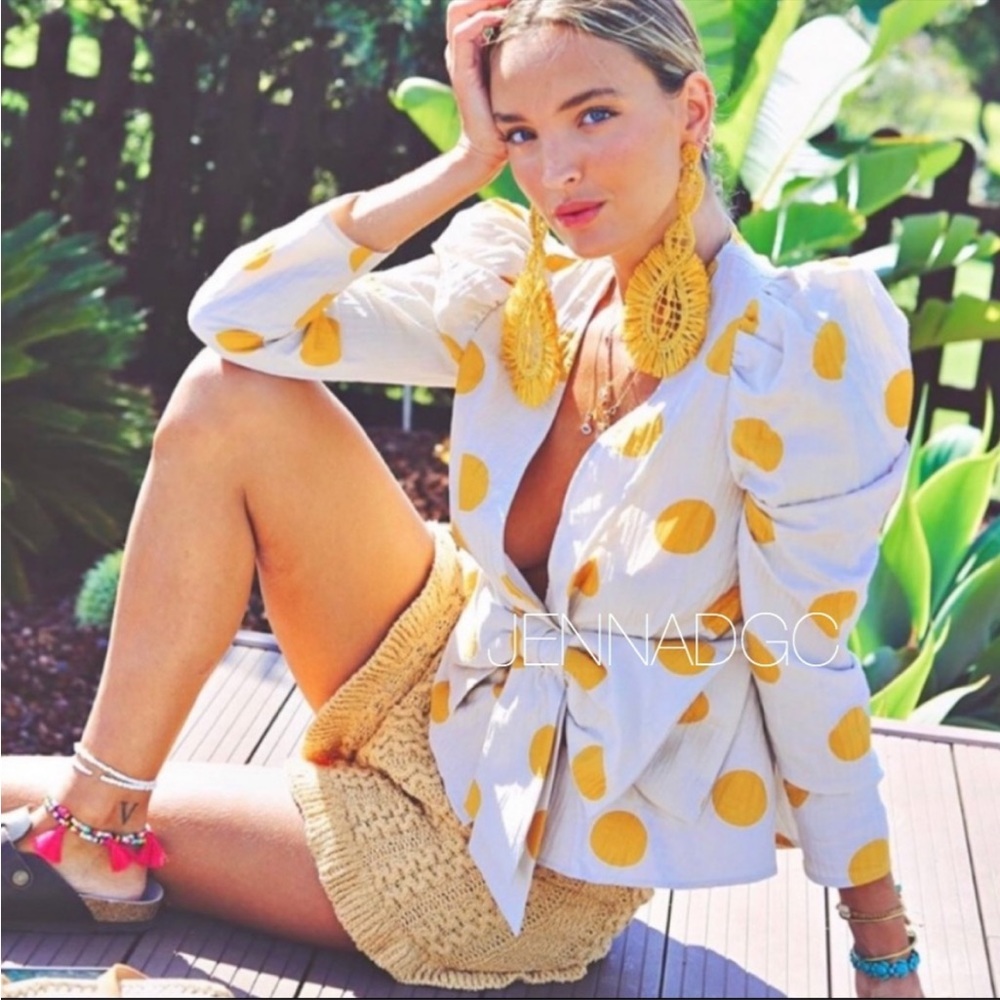 Zara polka dot blouse NEW!